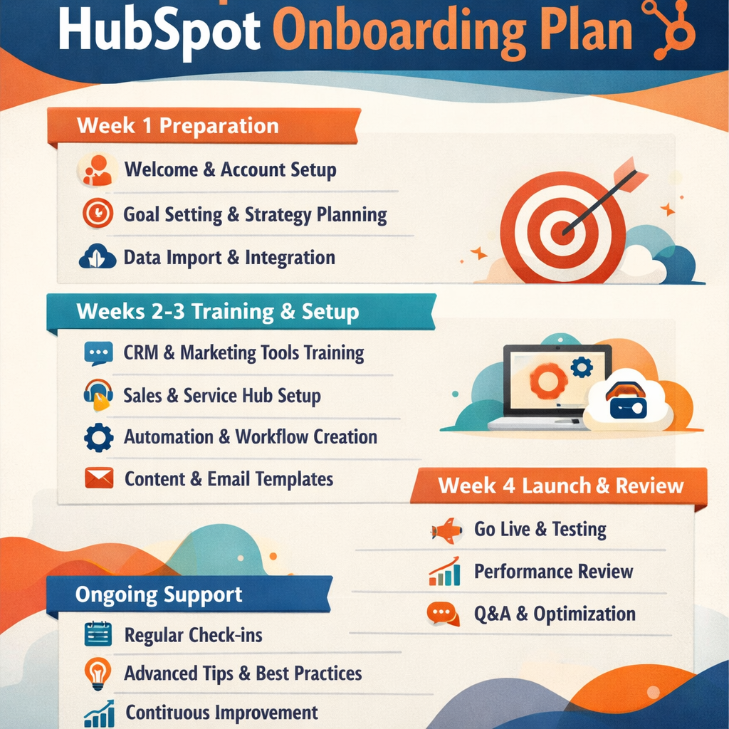 HubSpot Onboarding Plan